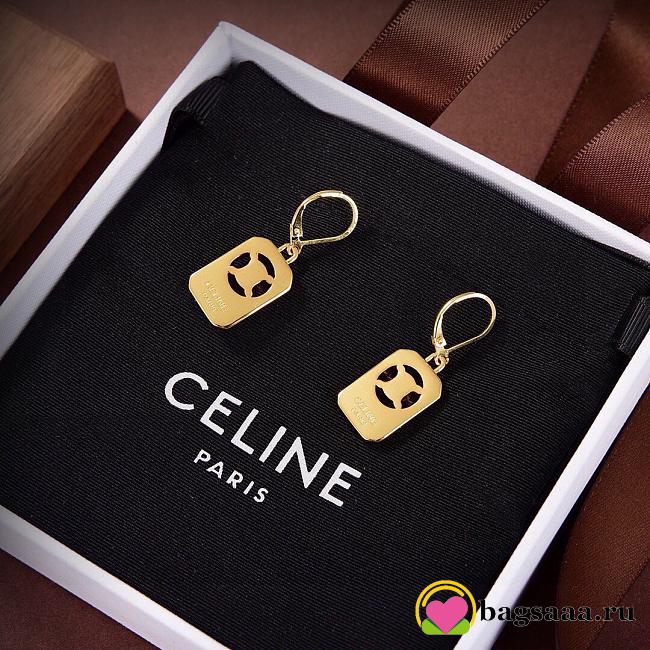 Bagsaaa Celine Earrings - 1