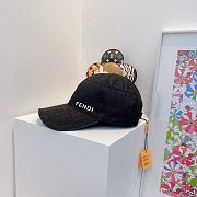 Bagsaaa Fendi Black Hat - 1