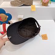 Bagsaaa Fendi Black Hat - 3