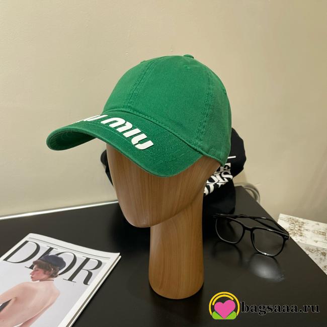 Bagsaaa Miumiu Hat - 1