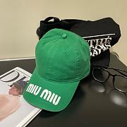 Bagsaaa Miumiu Hat - 3