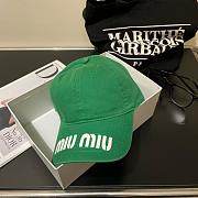 Bagsaaa Miumiu Hat - 2