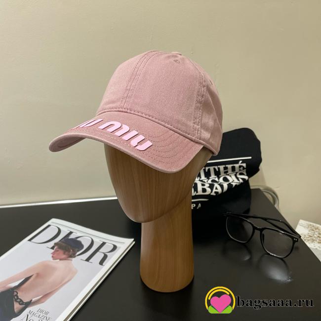 Bagsaaa Miumiu Hat 01 - 1