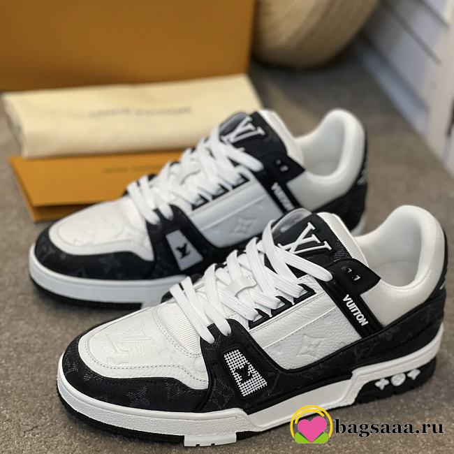 Bagsaaa LV Sneakers - 1