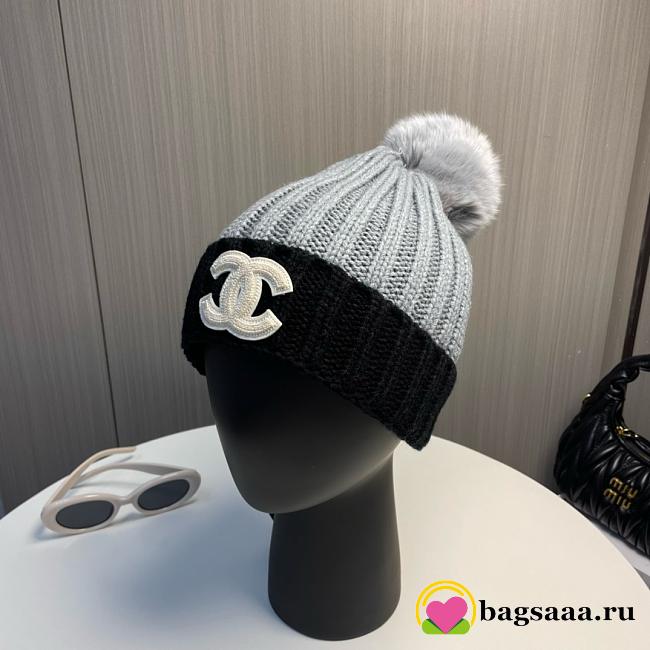 Bagsaaa Chanel Wool Beanie - 1