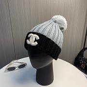 Bagsaaa Chanel Wool Beanie - 1