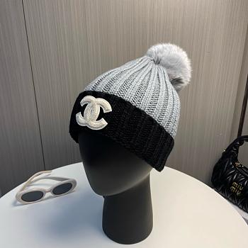 Bagsaaa Chanel Wool Beanie