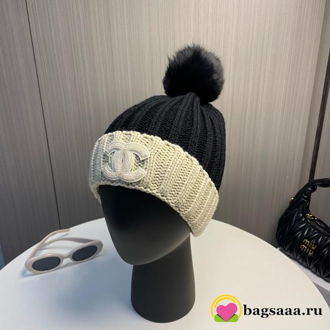 Bagsaaa Chanel Wool Beanie 01 - 1