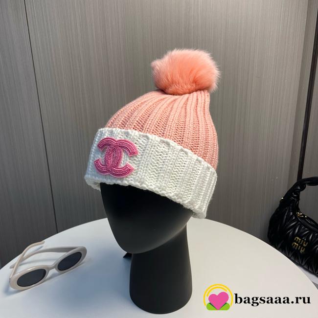 Bagsaaa Chanel Wool Beanie 02 - 1