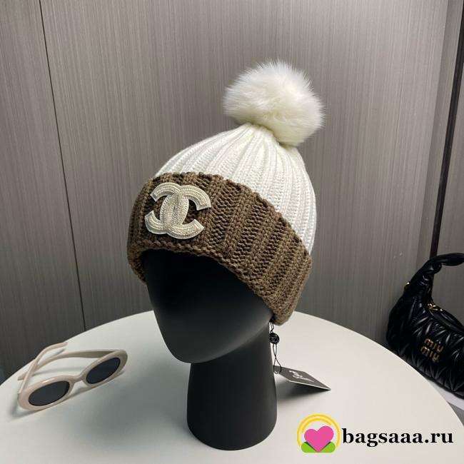 Bagsaaa Chanel Wool Beanie 05 - 1