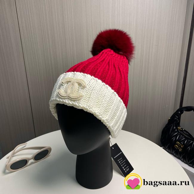 Bagsaaa Chanel Wool Beanie 08 - 1