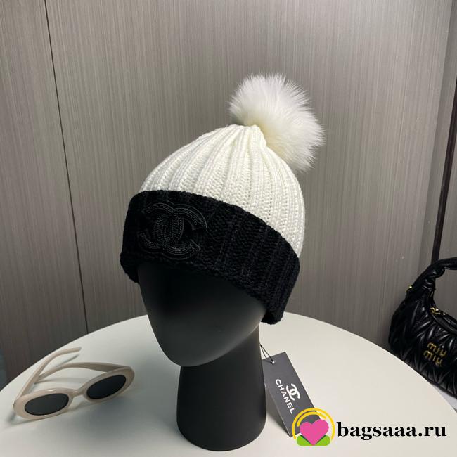 Bagsaaa Chanel Wool Beanie 07 - 1