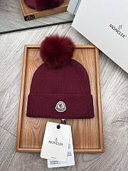 Bagsaaa Moncler Wool Beanie - 1