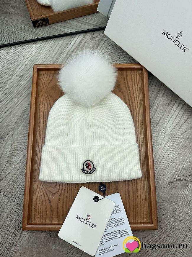 Bagsaaa Moncler Wool Beanie 01 - 1