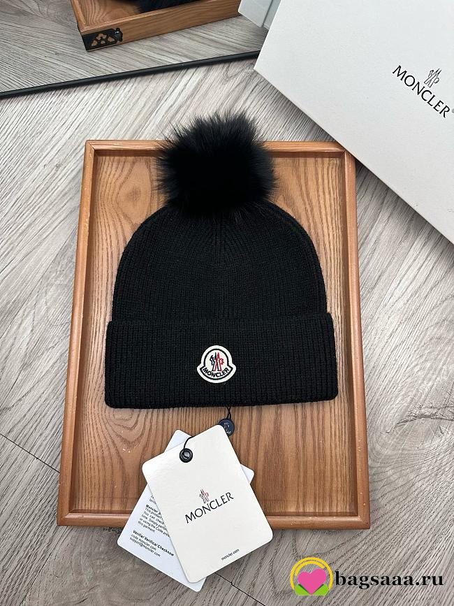 Bagsaaa Moncler Wool Beanie 02 - 1