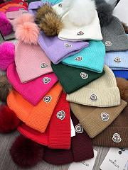 Bagsaaa Moncler Wool Beanie 03 - 3