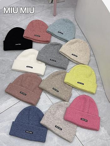 Bagsaaa Miumiu Wool Beanie