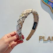 Bagsaaa Chanel Tweed Headband - 3