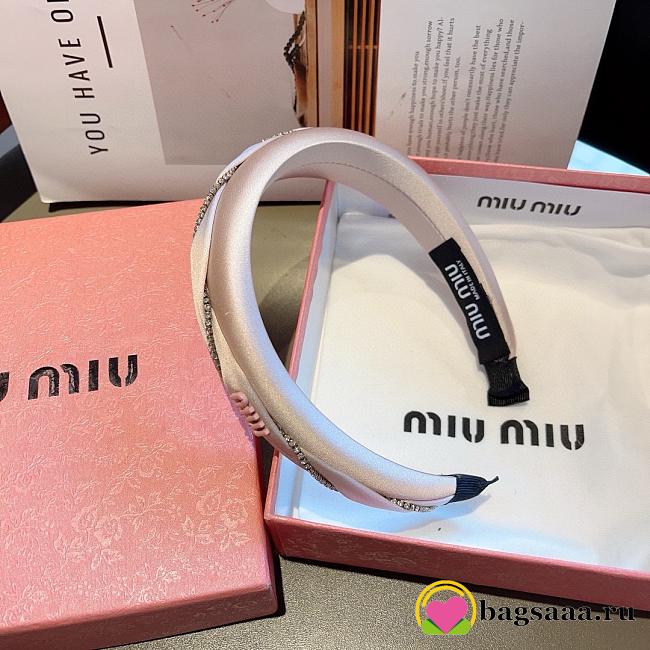 Bagsaaa Miumiu Headband 02 - 1