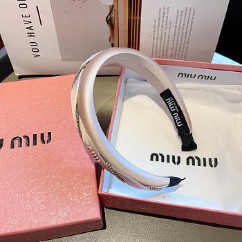 Bagsaaa Miumiu Headband 02