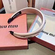 Bagsaaa Miumiu Headband 02 - 2