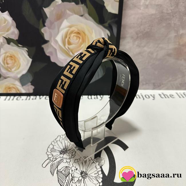 Bagsaaa Fendi Headband 05 - 1