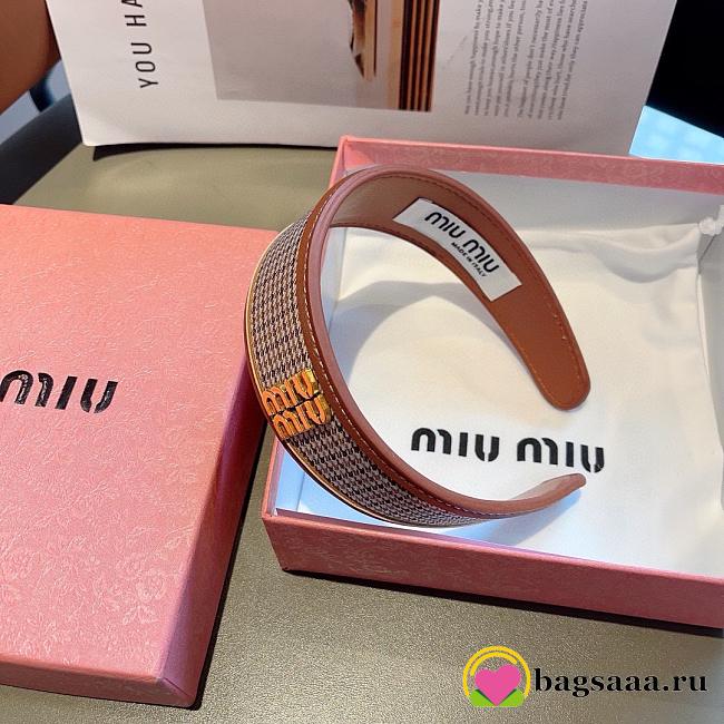 Bagsaaa Miumiu Headband 03 - 1