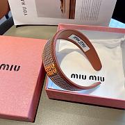 Bagsaaa Miumiu Headband 03 - 1