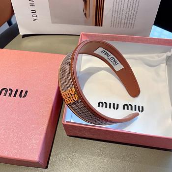 Bagsaaa Miumiu Headband 03