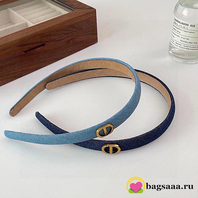 Bagsaaa Dior Headband 04 - 1