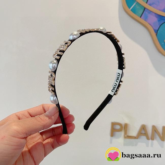 Bagsaaa Miumiu Headband 04 - 1