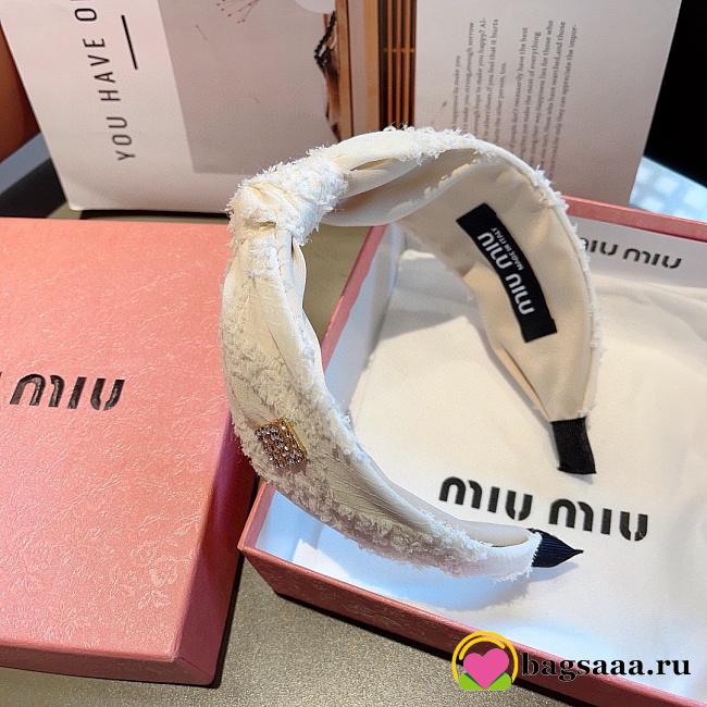 Bagsaaa Miumiu Headband 05 - 1