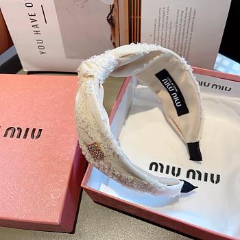 Bagsaaa Miumiu Headband 05