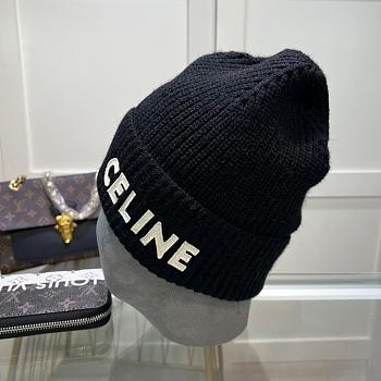 Bagsaaa Celine Black Beanie