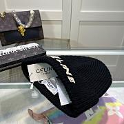 Bagsaaa Celine Black Beanie - 2