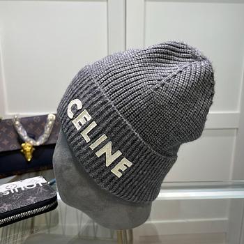 Bagsaaa Celine Gray Beanie