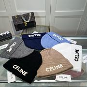 Bagsaaa Celine Gray Beanie - 2