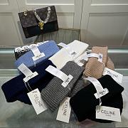 Bagsaaa Celine Blue Beanie - 2