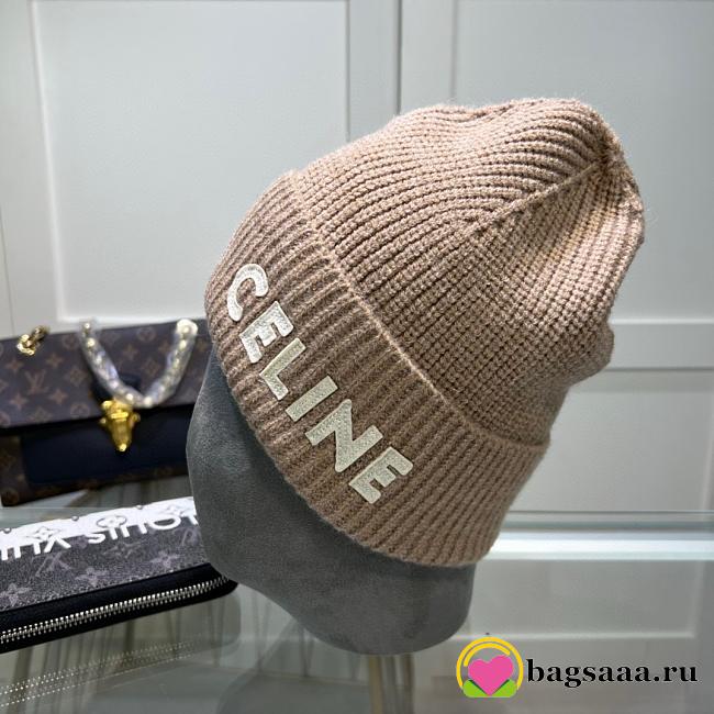 Bagsaaa Celine Beige Beanie - 1