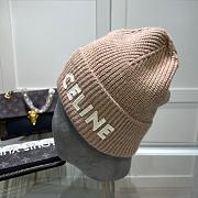 Bagsaaa Celine Beige Beanie - 1