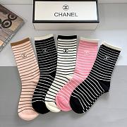 Bagsaaa Chanel Socks - 1