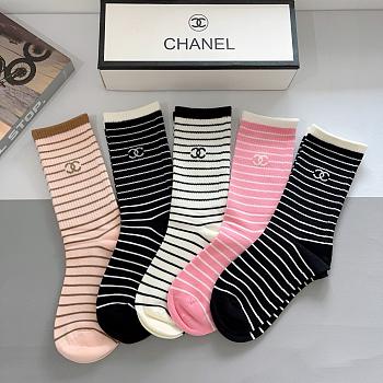 Bagsaaa Chanel Socks