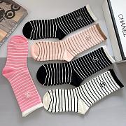 Bagsaaa Chanel Socks - 4