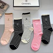 Bagsaaa Chanel Socks - 3