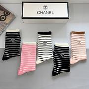 Bagsaaa Chanel Socks - 2