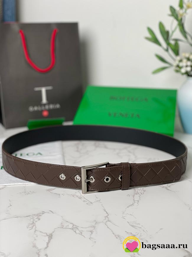 Bagsaaa Bottega Veneta Belt 3.5 cm - 1