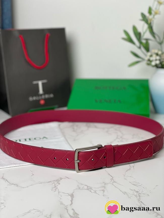 Bagsaaa Bottega Veneta Belt 3.5 cm 01 - 1