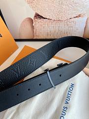 Bagsaaa LV Belt Full Black  - 2