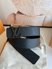 Bagsaaa LV Belt Full Black  - 1