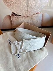 Bagsaaa LV Belt Full White - 1